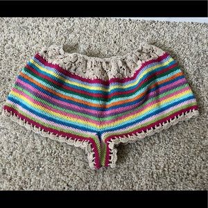 Andi Bagus Crochet shorts M/L